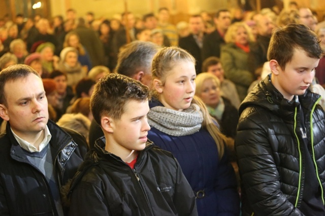 Znaki Bożego Miłosierdzia w Inwałdzie