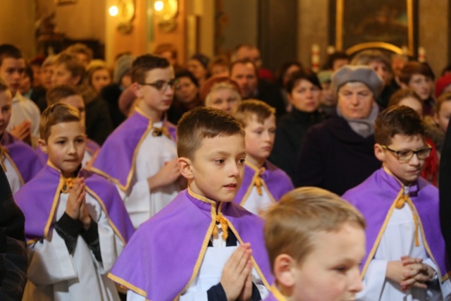 Znaki Bożego Miłosierdzia w Inwałdzie