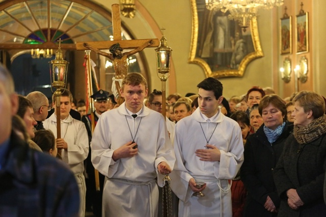 Znaki Bożego Miłosierdzia w Inwałdzie