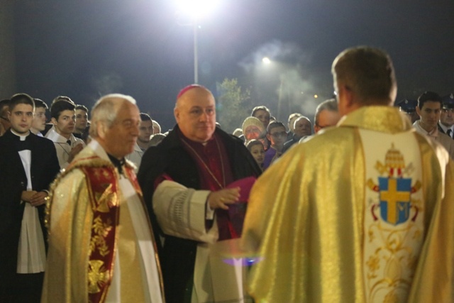 Znaki Bożego Miłosierdzia w Inwałdzie