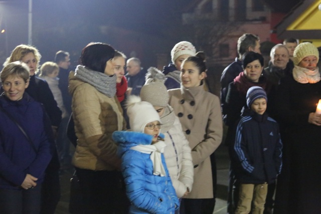 Znaki Bożego Miłosierdzia w Inwałdzie