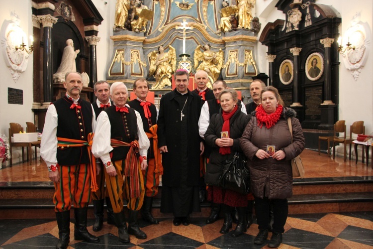 Dziękczynienie za sakrę bp. Wojciecha Osiala