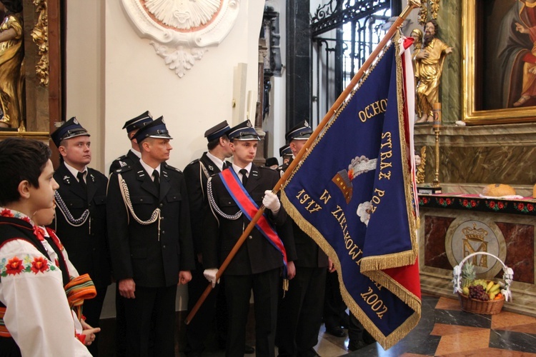 Dziękczynienie za sakrę bp. Wojciecha Osiala