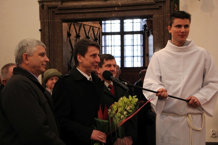 Dziękczynienie za sakrę bp. Wojciecha Osiala