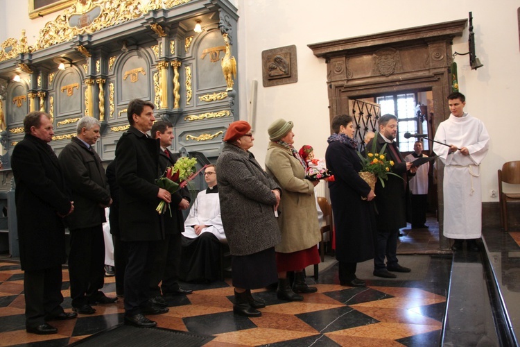 Dziękczynienie za sakrę bp. Wojciecha Osiala