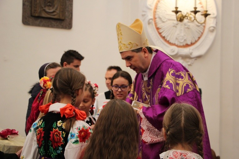 Dziękczynienie za sakrę bp. Wojciecha Osiala