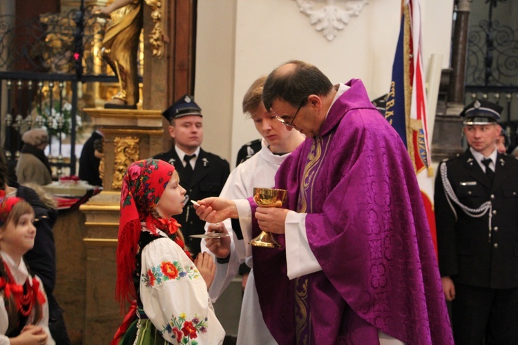 Dziękczynienie za sakrę bp. Wojciecha Osiala