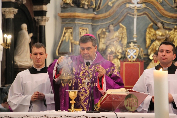 Dziękczynienie za sakrę bp. Wojciecha Osiala