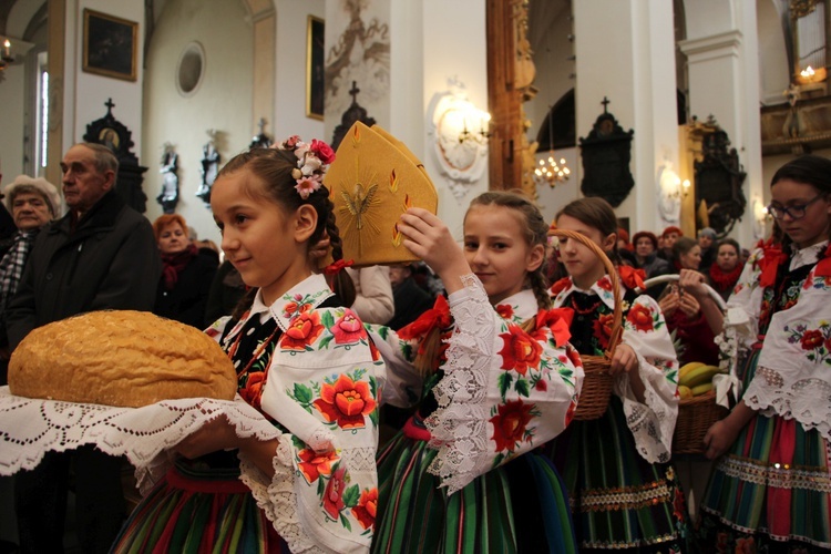 Dziękczynienie za sakrę bp. Wojciecha Osiala