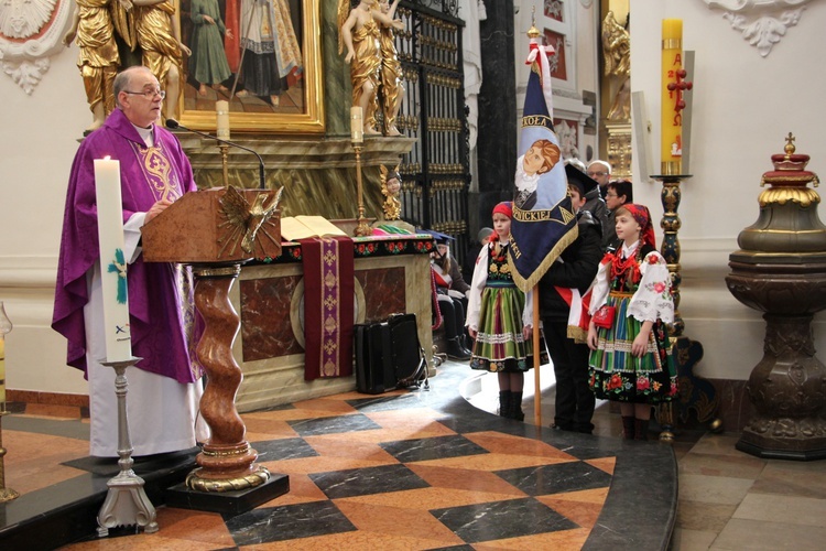 Dziękczynienie za sakrę bp. Wojciecha Osiala