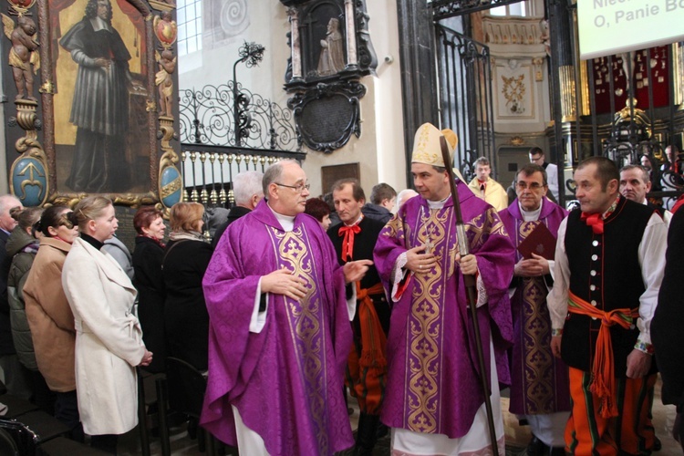 Dziękczynienie za sakrę bp. Wojciecha Osiala