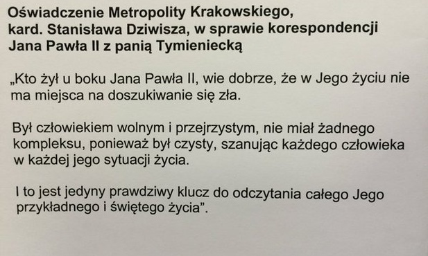 Fałszywe sugestie BBC nt. św. Jana Pawła II