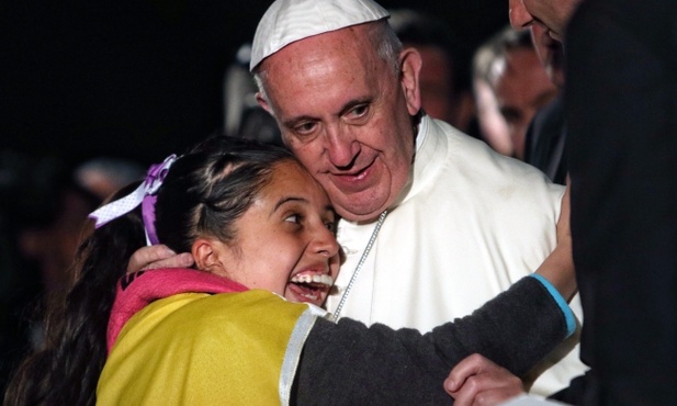 Meksykanie kochają Papieża
