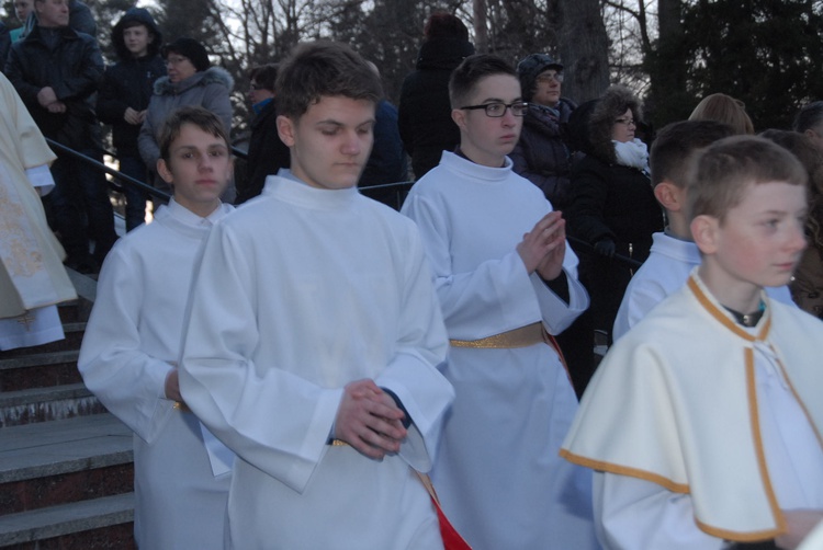 Nawiedzenie w Pustkowie-Osiedlu