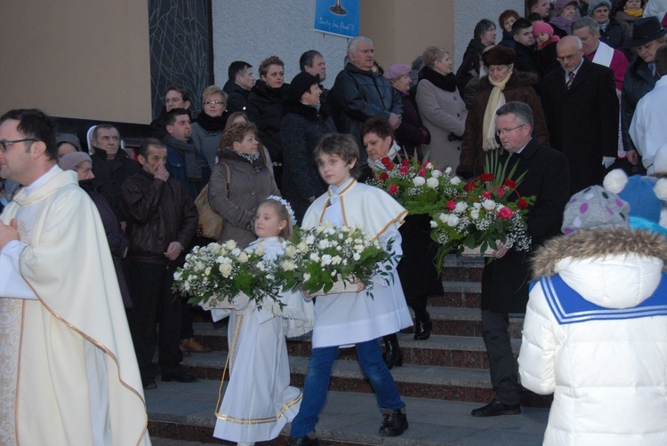 Nawiedzenie w Pustkowie-Osiedlu