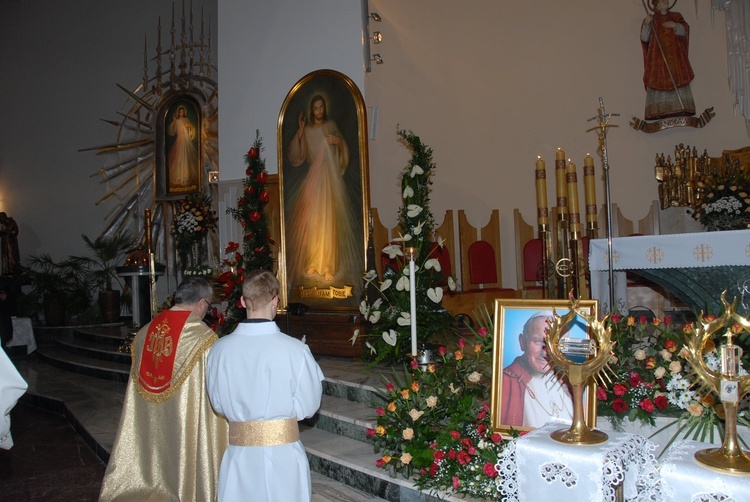 Nawiedzenie w Pustkowie-Osiedlu