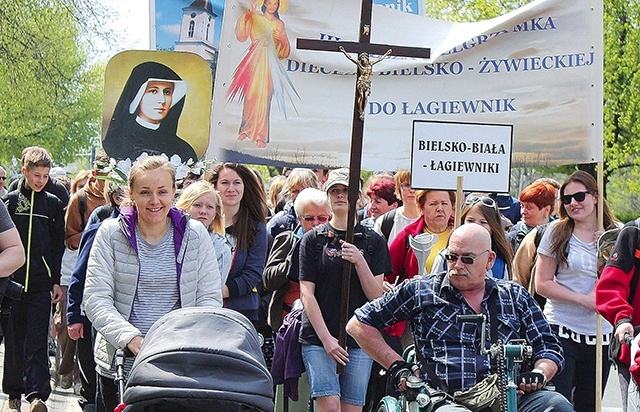 W tym roku piesza pielgrzymka diecezji do Łagiewnik wyruszy po raz czwarty