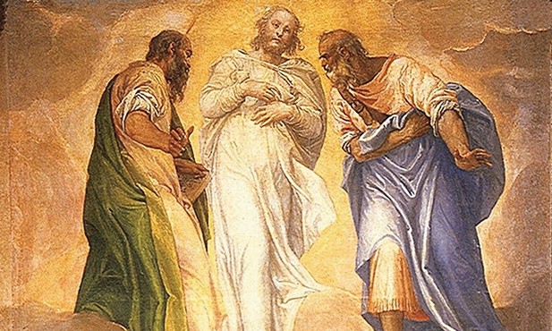 Paolo Caliari, zwany Veronese „Przemienienie Pańskie”  olej na płótnie, 1555–1556, katedra Santa Maria, Montagnana