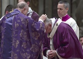  10.02.2016, Watykan. Papież Franciszek przewodniczył Mszy św. w Środę Popielcową wyjątkowo nie w bazylice św. Sabiny na Awentynie, ale w bazylice św. Piotra. Rozesłał ok. 1000 misjonarzy miłosierdzia