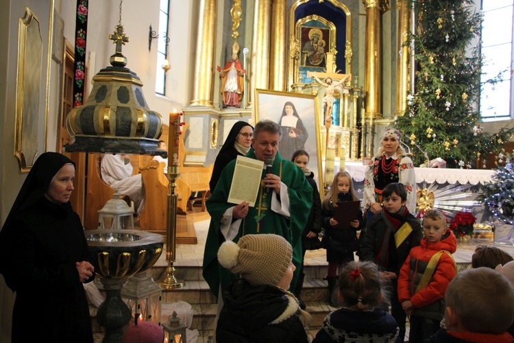 Msza św. ku czci bł. Boleslawy Lament