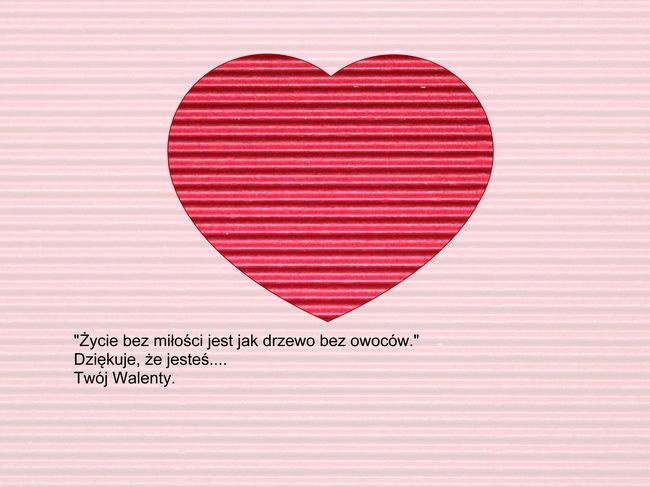Zwycięska walentynka
