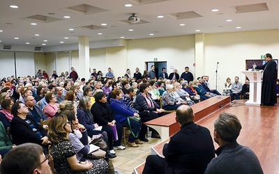  Podczas spotkania ks. Grzegorz Puchalski, rektor WSD, zapowiedział powstanie w naszej diecezji Szkoły Ewangelizatora. Ruszy 5 marca