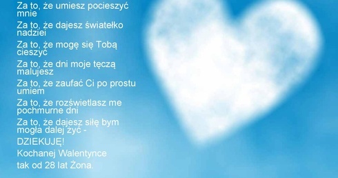 Walentynka pani Urszuli ze Skierniewic