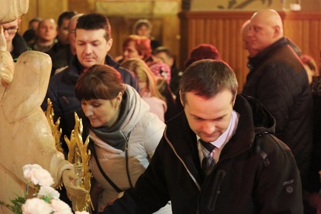 Znaki Bożego Miłosierdzia w Wieprzu koło Andrychowa