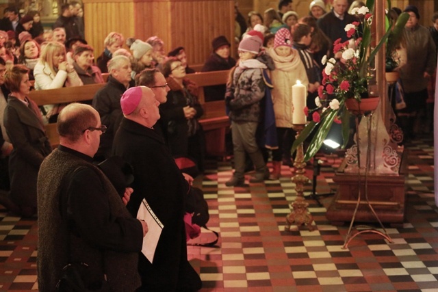 Znaki Bożego Miłosierdzia w Wieprzu koło Andrychowa