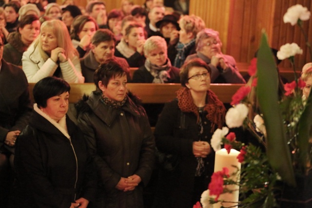 Znaki Bożego Miłosierdzia w Wieprzu koło Andrychowa