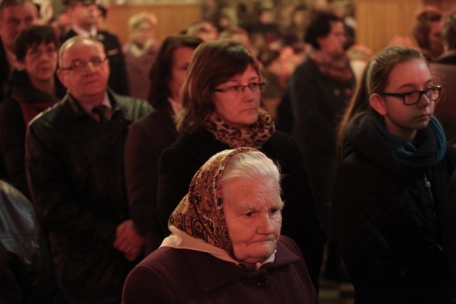 Znaki Bożego Miłosierdzia w Wieprzu koło Andrychowa