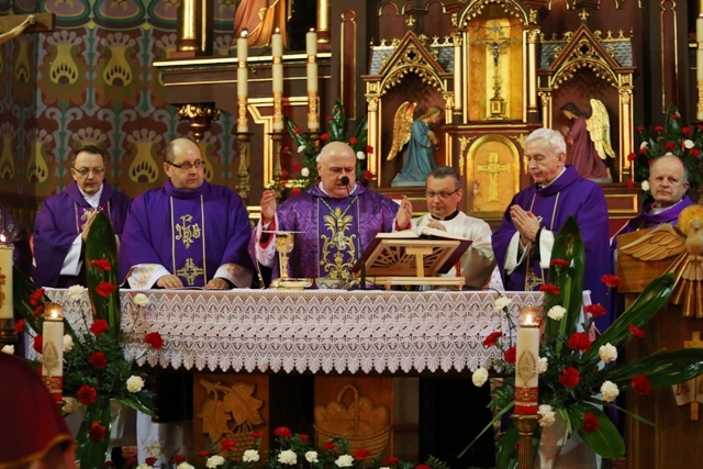 Znaki Bożego Miłosierdzia w Wieprzu koło Andrychowa