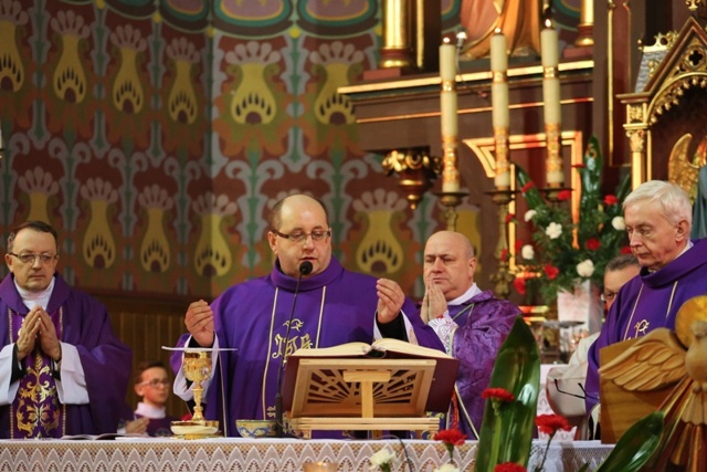 Znaki Bożego Miłosierdzia w Wieprzu koło Andrychowa