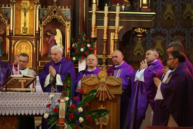 Znaki Bożego Miłosierdzia w Wieprzu koło Andrychowa