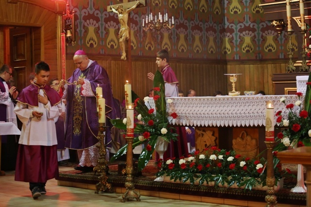 Znaki Bożego Miłosierdzia w Wieprzu koło Andrychowa