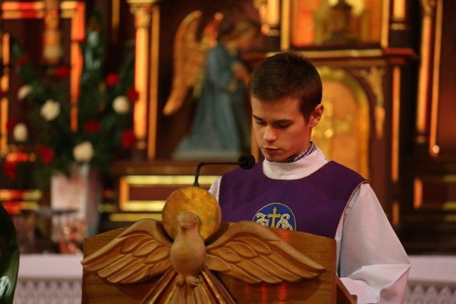 Znaki Bożego Miłosierdzia w Wieprzu koło Andrychowa