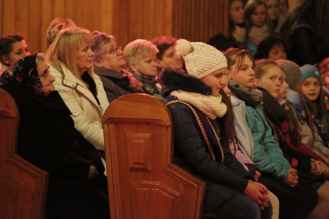 Znaki Bożego Miłosierdzia w Wieprzu koło Andrychowa