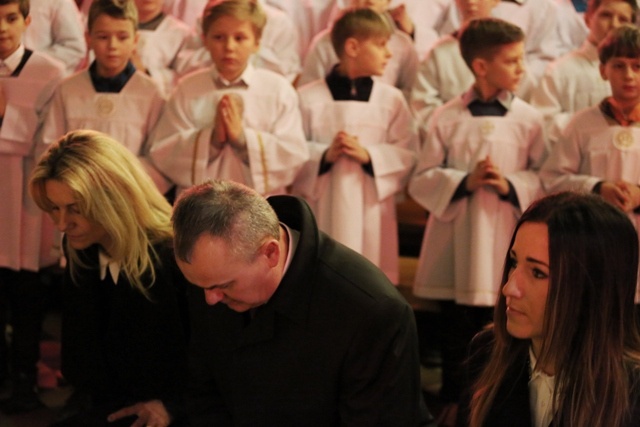 Znaki Bożego Miłosierdzia w Wieprzu koło Andrychowa