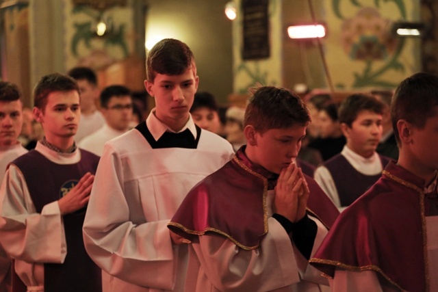 Znaki Bożego Miłosierdzia w Wieprzu koło Andrychowa