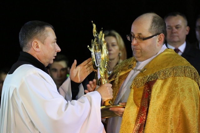 Znaki Bożego Miłosierdzia w Wieprzu koło Andrychowa