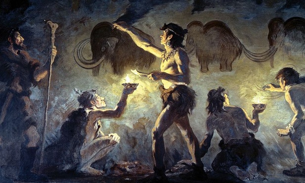 Szczątki mamuta odkryte w stawie