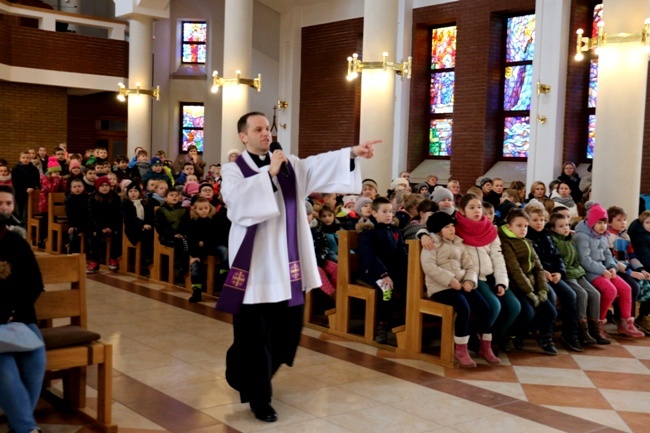 Uczniowskie rekolekcje z oazą