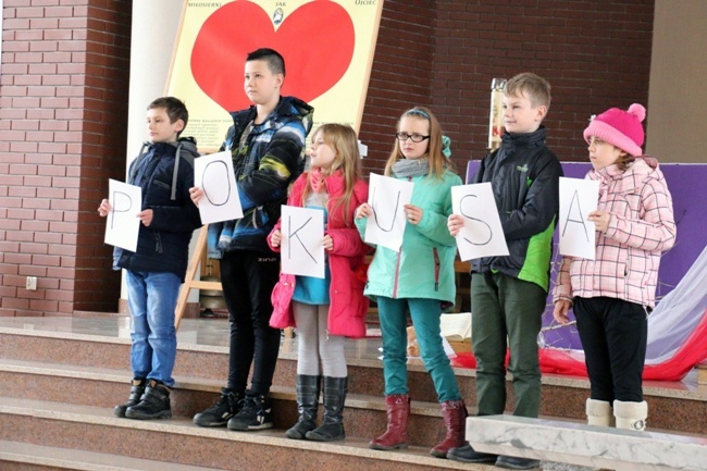 Uczniowskie rekolekcje z oazą