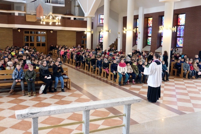 Uczniowskie rekolekcje z oazą