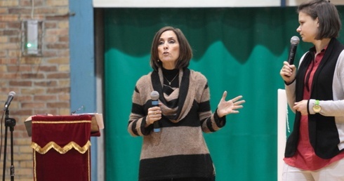 Burzyli mury (swojego) Jerycha