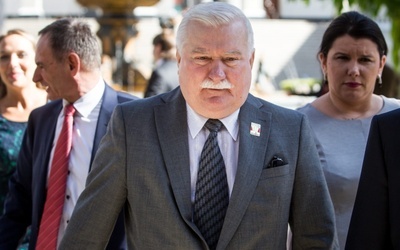 Lech Wałęsa w Wenezueli