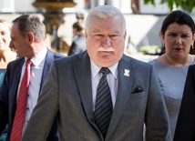 Lech Wałęsa w Wenezueli