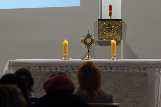 Wieczór Miłosierdzia przy SCC