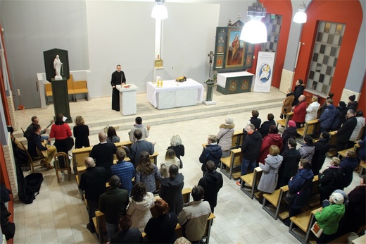 Wieczór Miłosierdzia przy SCC