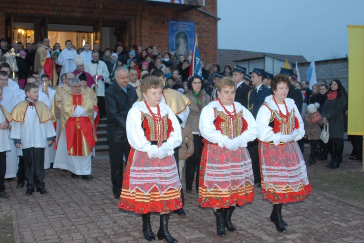 Nawiedzenie w Górze Motycznej